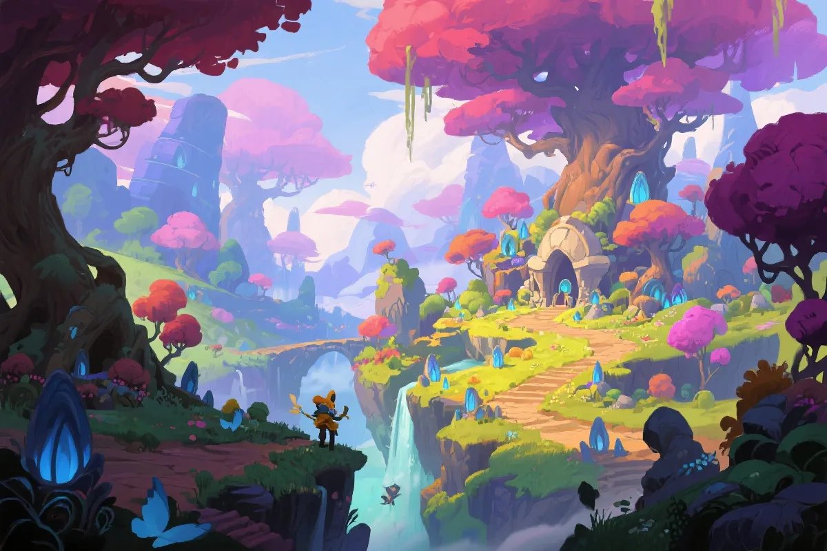 游戏世界概念图