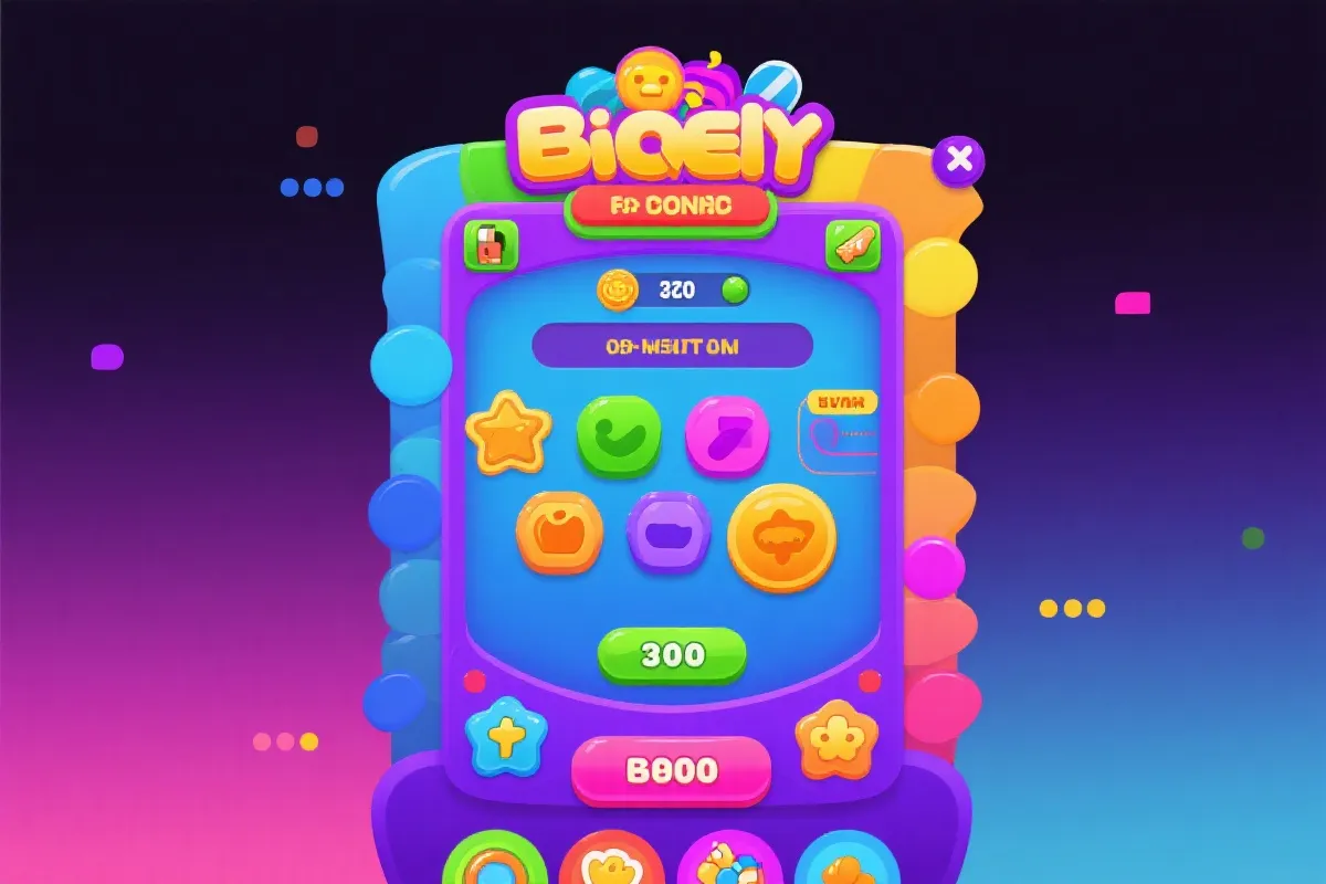 电子游艺界面示意图