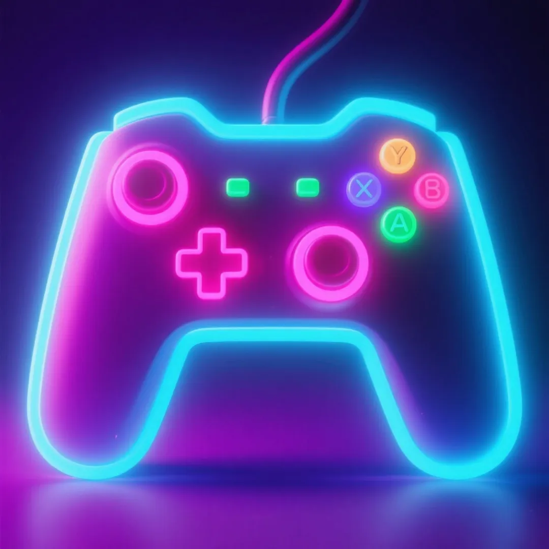 互动娱乐主题插画